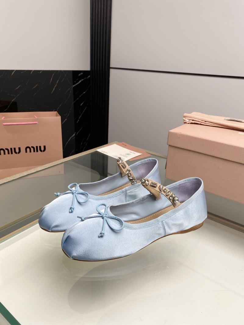 Miu Miu flat shoes